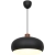 Lampa wisząca do kuchni czarna E27 metalowa Aurelio NO2520103003 - Design for The People